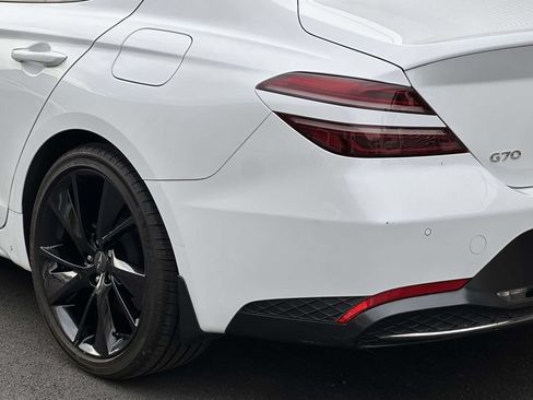 Used 2023 Genesis G70 2.0T w/ Sport Prestige Package AWD/4WD image 11