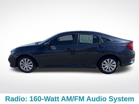 Used 2019 Honda Civic LX image 2