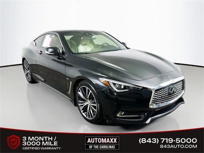 Used 2017 INFINITI Q60 w/ Premium Plus Package 3.0T