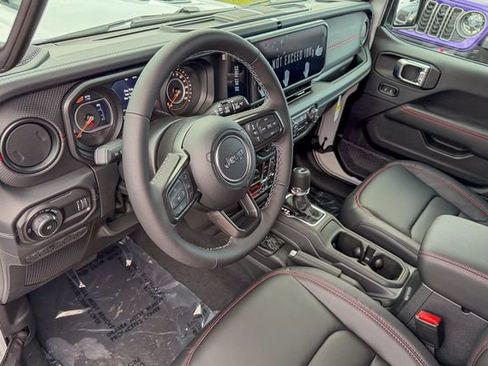 New 2026 Jeep Wrangler Unlimited Rubicon w/ Technology Group image 14