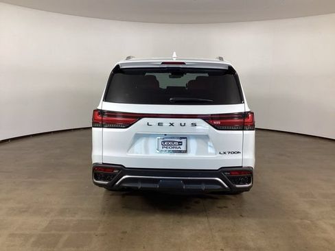 Used 2025 Lexus LX 700h F Sport w/ Accessory Package (Z1) AWD/4WD image 7