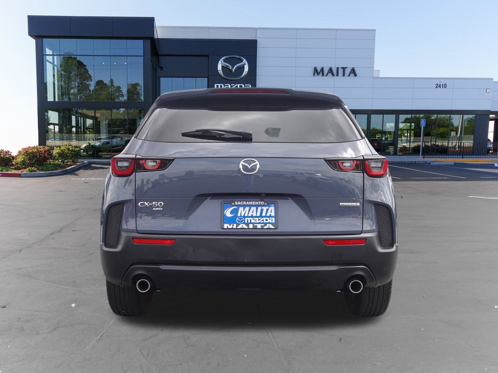 Used 2025 MAZDA CX-50 AWD 2.5 S w/ Premium Package image 5
