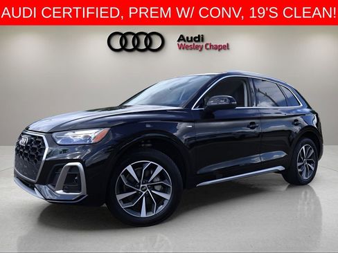 Used 2023 Audi Q5 2.0T Premium w/ Convenience Package AWD/4WD image 1