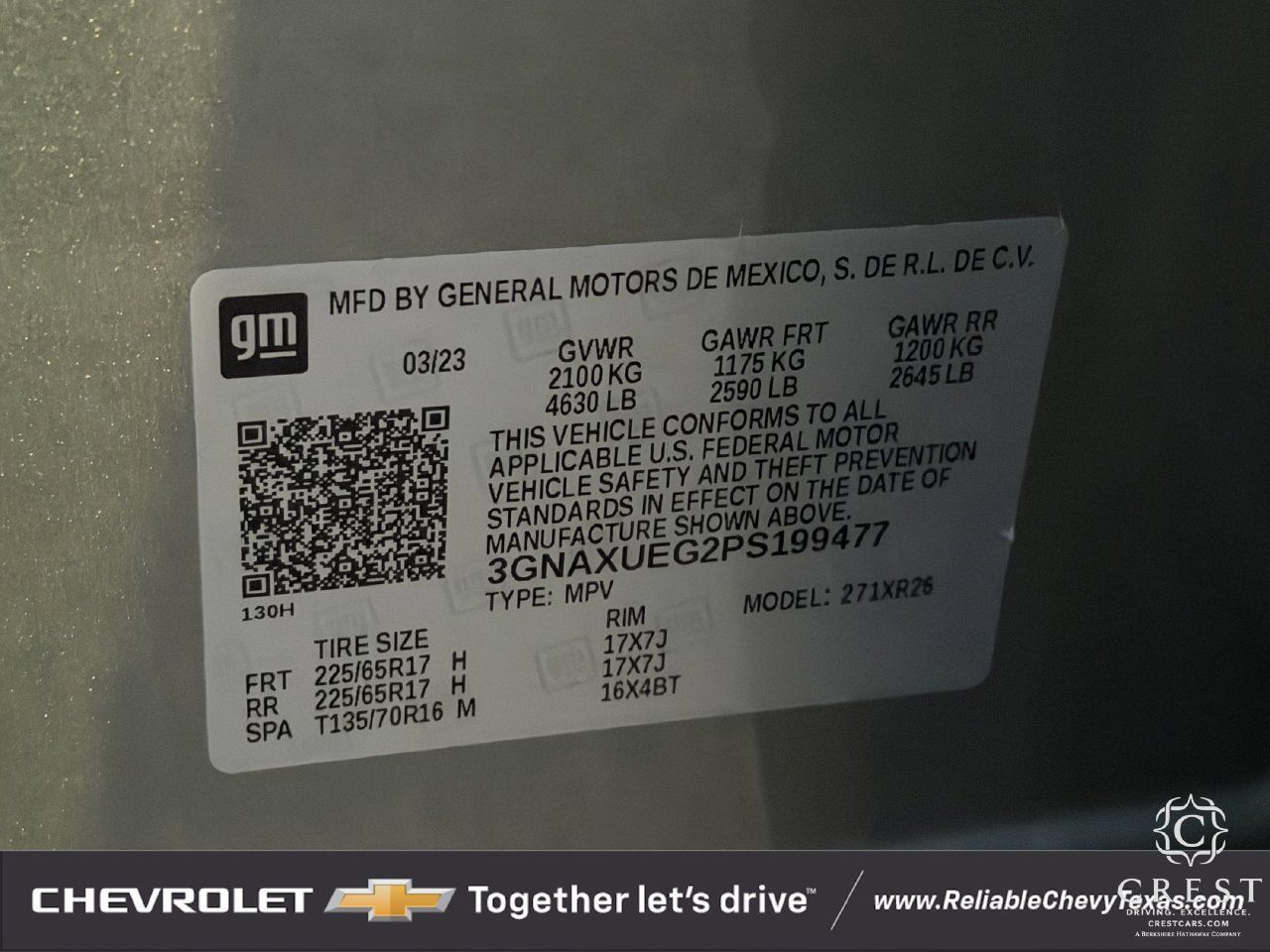 Used 2023 Chevrolet Equinox LT AWD/4WD image 30