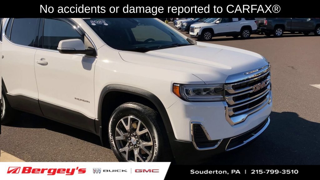 Used 2023 GMC Acadia SLE w/ Driver Convenience Package AWD/4WD image 2