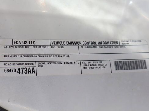 Used 2022 RAM 2500 Big Horn image 14