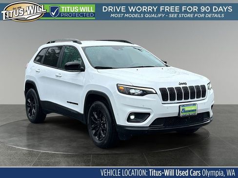 Used 2023 Jeep Cherokee Altitude Lux AWD/4WD image 1