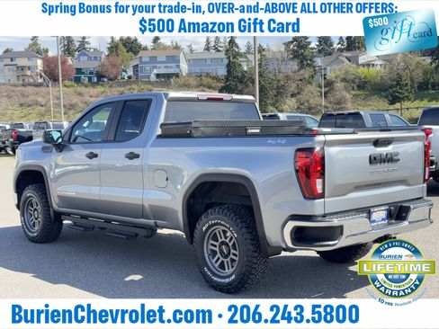 Used 2023 GMC Sierra 1500 Pro w/ Pro Value Package image 3