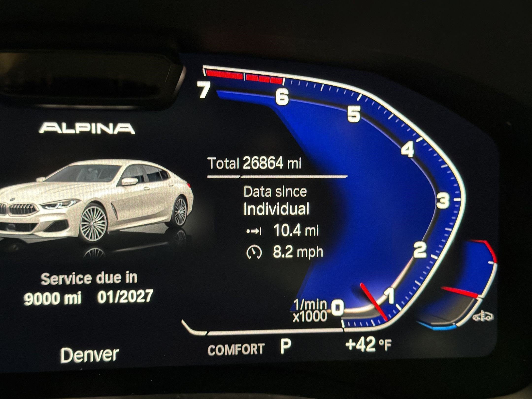 Used 2023 BMW ALPINA B8 xDrive Gran Coupe AWD/4WD image 19