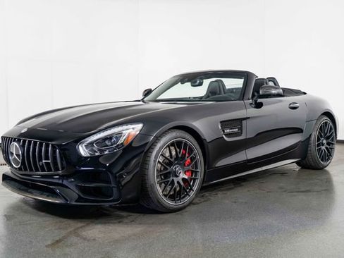 Used 2018 Mercedes-Benz AMG GT C image 4