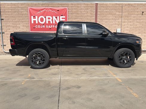 Used 2021 RAM 1500 Limited w/ Night Edition AWD/4WD image 4