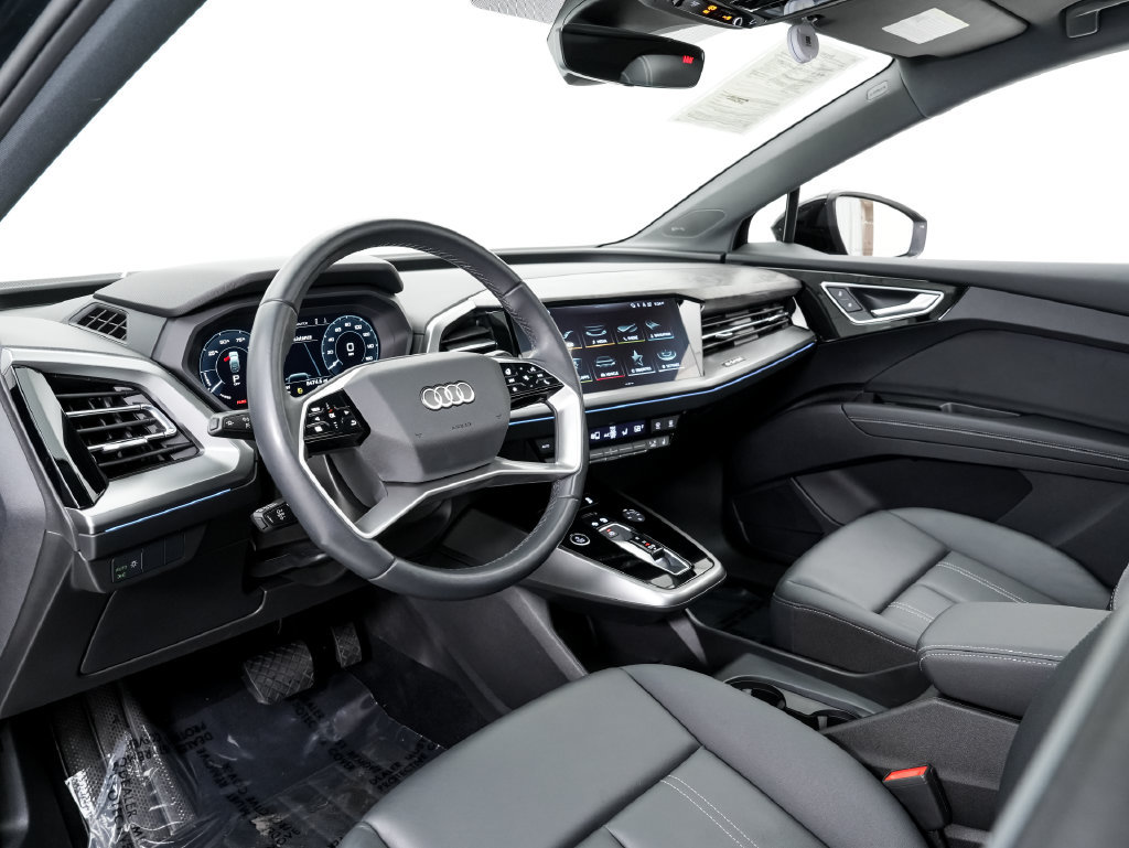 Used 2023 Audi Q4 e-tron Premium Plus AWD/4WD image 4
