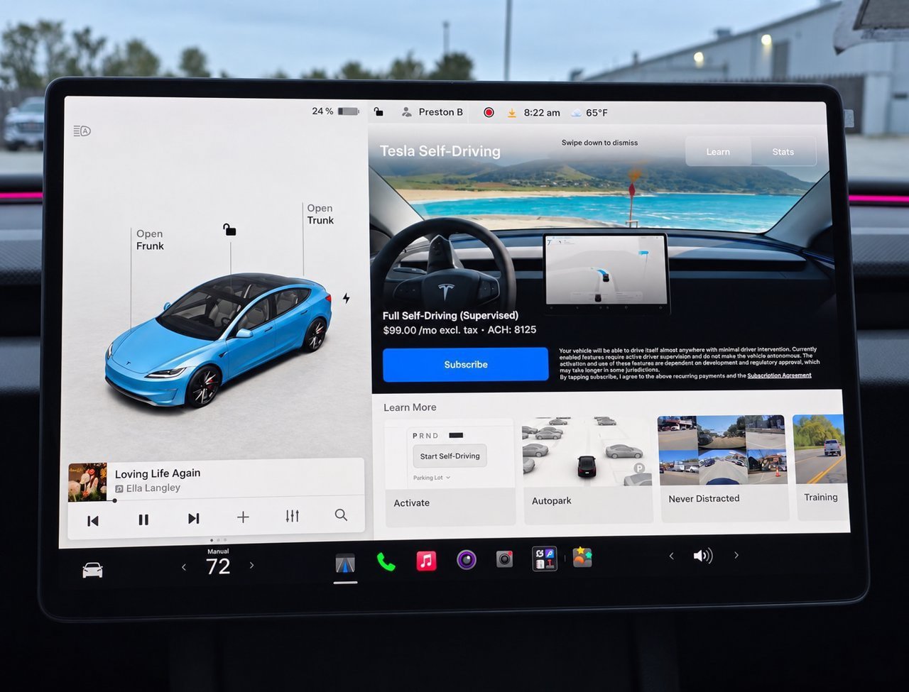 Used 2026 Tesla Model 3 Performance AWD/4WD image 14