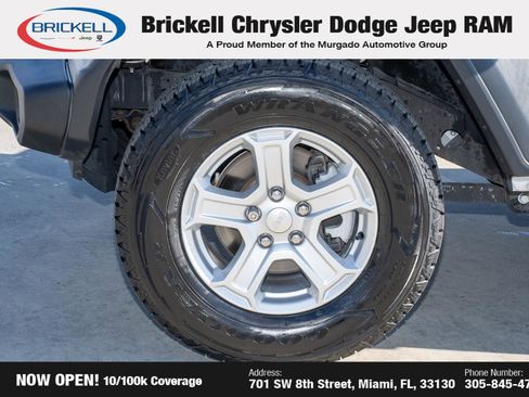 Used 2020 Jeep Wrangler Unlimited Sport S image 36