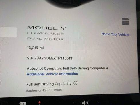 Used 2026 Tesla Model Y Long Range image 7