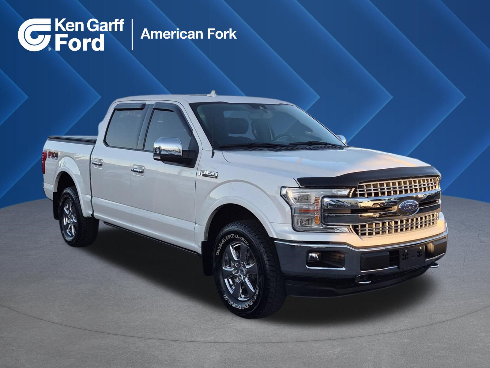 Used 2018 Ford F150 Lariat w/ Equipment Group 502A Luxury AWD/4WD image 1