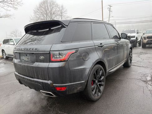 Used 2020 Land Rover Range Rover Sport HST image 5