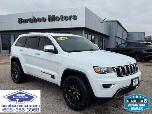 Used 2020 Jeep Grand Cherokee Limited image 1