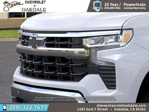 New 2025 Chevrolet Silverado 1500 LT w/ Z71 Off-Road Package AWD/4WD image 13