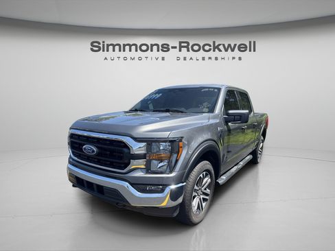 Used 2023 Ford F150 XLT w/ Equipment Group 301A Mid AWD/4WD image 2