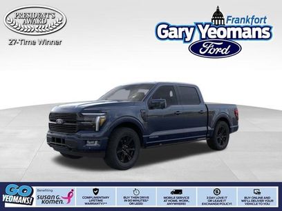 New 2025 Ford F150 Platinum w/ FX4 Off-Road Package