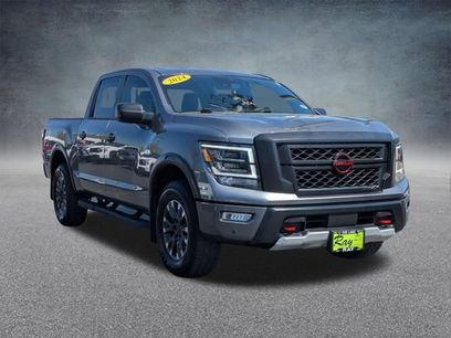 Used 2024 Nissan Titan PRO-4X w/ Pro-4x Utility Package