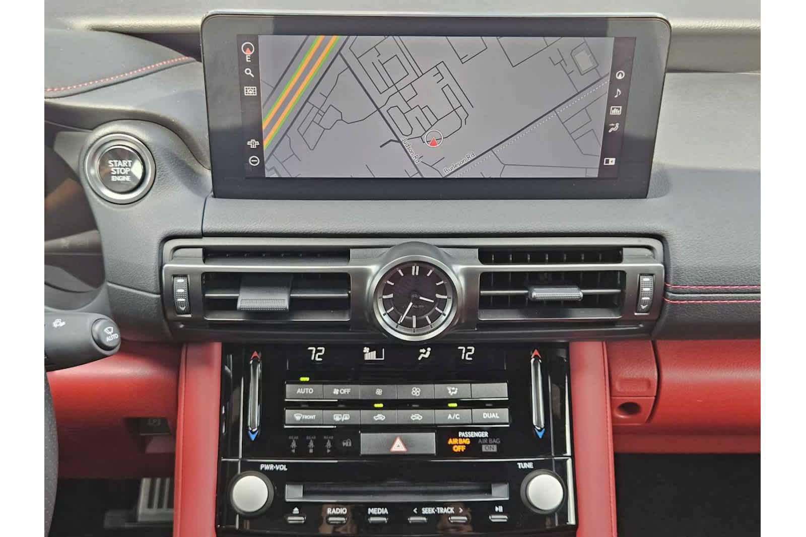 Used 2025 Lexus IS 500 w/ Accessory Package 2 RWD image 17