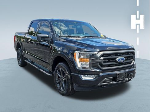 Used 2023 Ford F150 XLT w/ Equipment Group 302A High AWD/4WD image 1