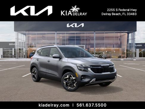 New 2025 Kia Seltos S image 8