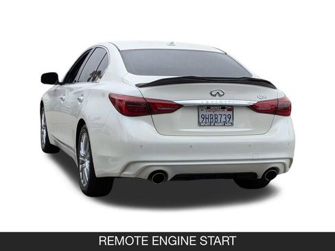 Used 2023 INFINITI Q50 Luxe w/ Cargo Package RWD image 7