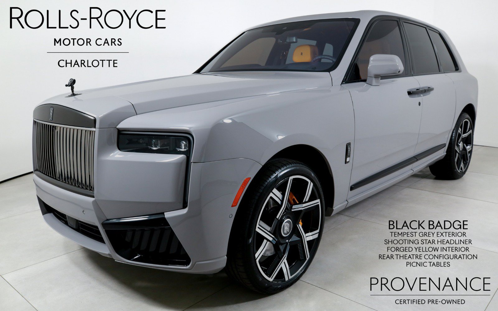 Used 2026 Rolls-Royce Cullinan Black Badge AWD/4WD image 1