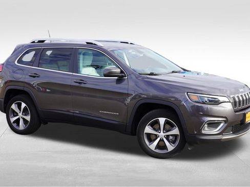 Certified 2020 Jeep Cherokee Limited AWD/4WD image 2
