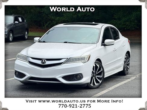 Used 2016 Acura ILX FWD image 1