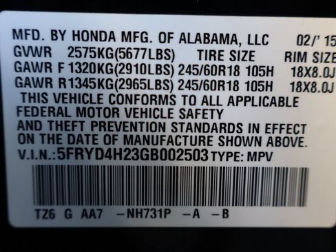 Used 2016 Acura MDX SH-AWD image 49