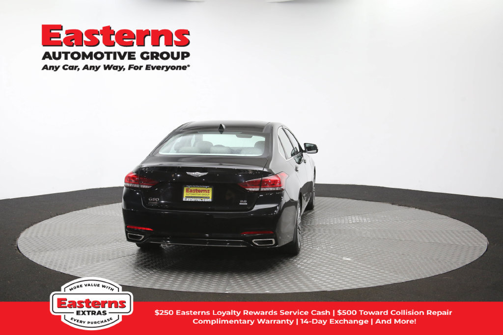 Used 2018 Genesis G80 3.8 w/ Option Group 02 AWD/4WD image 41