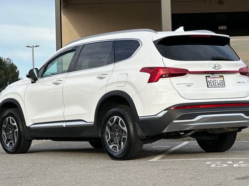 Used 2023 Hyundai Santa Fe Blue w/ Cargo Package image 6