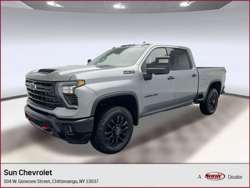 New 2026 Chevrolet Silverado 3500 LTZ w/ Trail Boss Package image 1