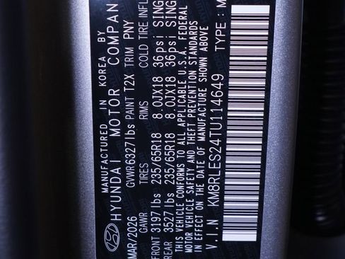 New 2026 Hyundai Palisade SEL AWD/4WD image 45
