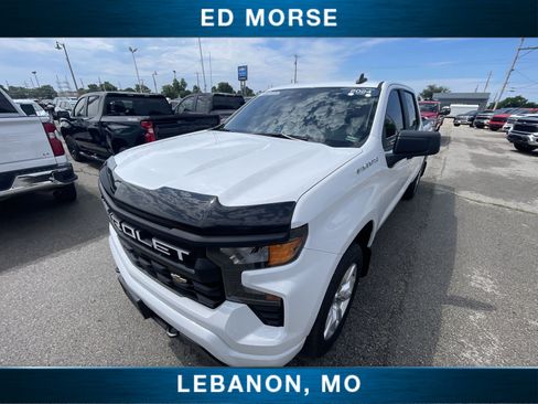 Certified 2024 Chevrolet Silverado 1500 Custom AWD/4WD image 19
