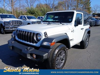 New 2026 Jeep Wrangler Sport S