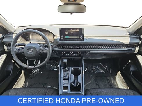 Certified 2025 Honda Accord LX image 9
