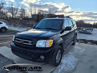Used 2004 Toyota Sequoia Limited