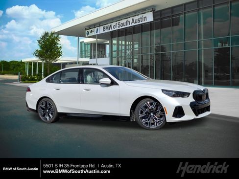 Used 2027 BMW i5 eDrive40 w/ M Sport Package RWD image 1