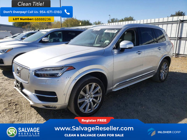 Used 2016 Volvo XC90 T6 Inscription AWD/4WD image 1