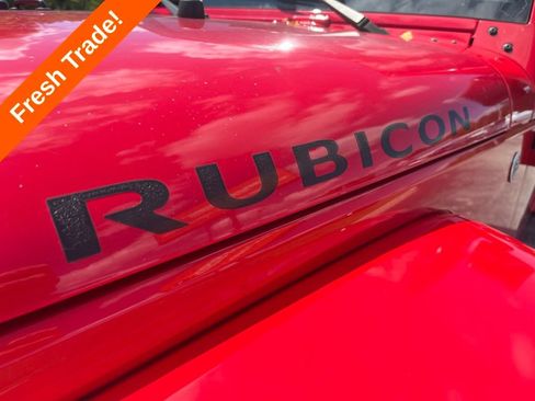 Used 2017 Jeep Wrangler Unlimited Rubicon AWD/4WD image 8