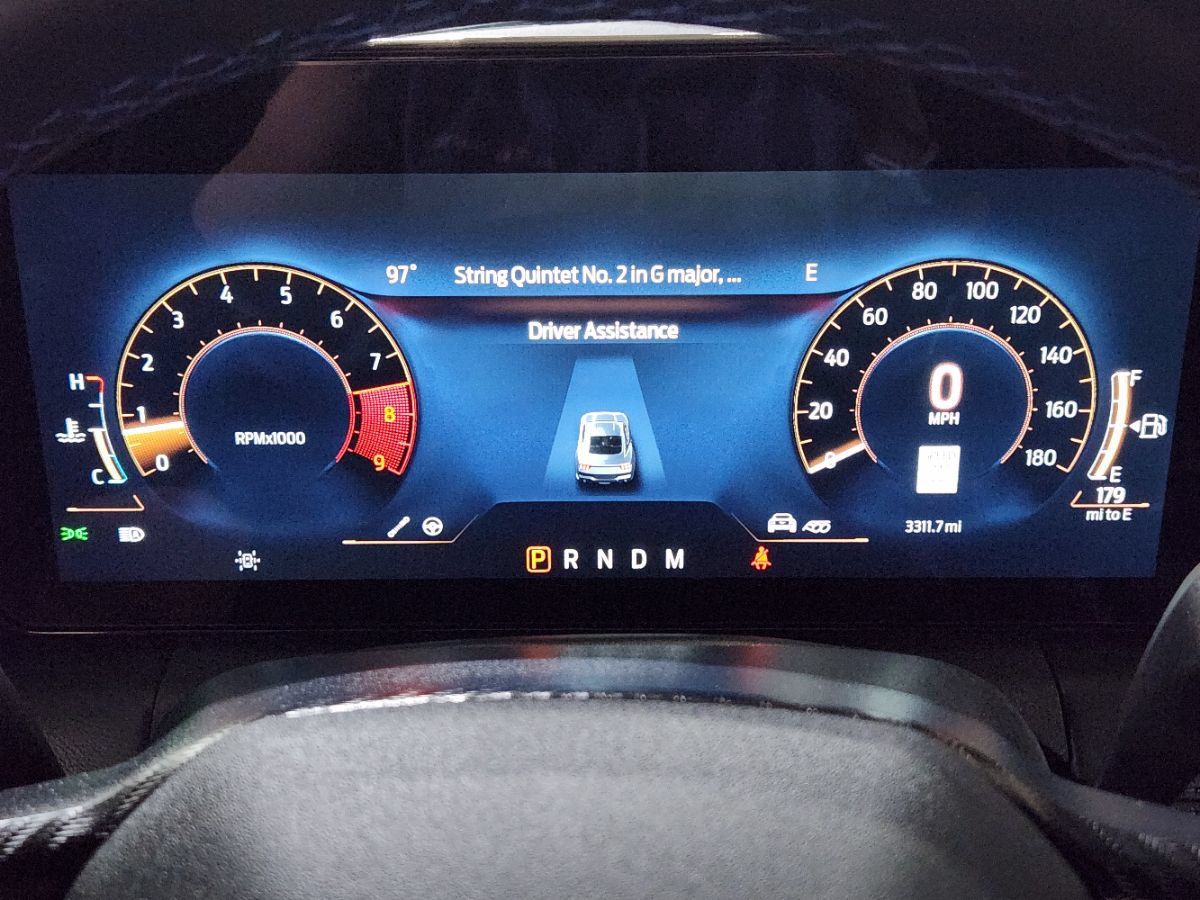 Used 2025 Ford Mustang Dark Horse RWD image 34