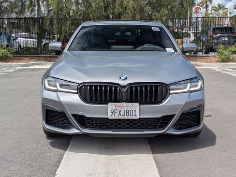 Used 2023 BMW 540i w/ M Sport Package RWD image 4