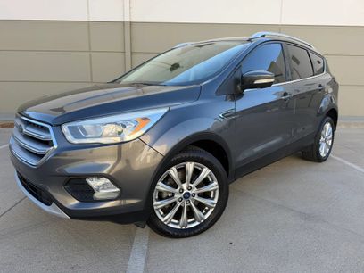 Used 2017 Ford Escape Titanium