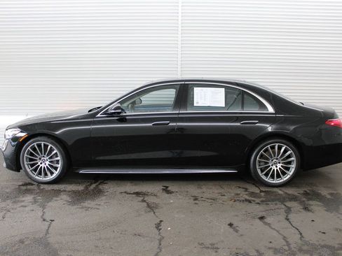 Used 2022 Mercedes-Benz S 580 4MATIC Sedan image 44