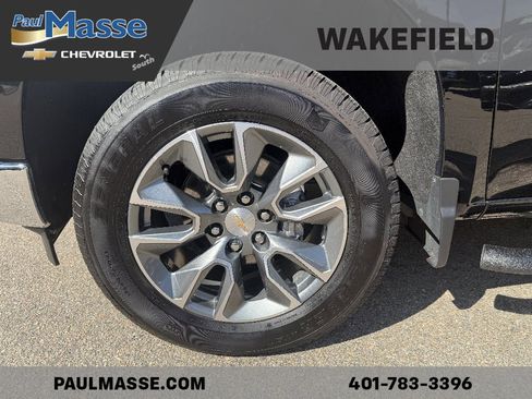 Certified 2025 Chevrolet Silverado 1500 LT AWD/4WD image 16
